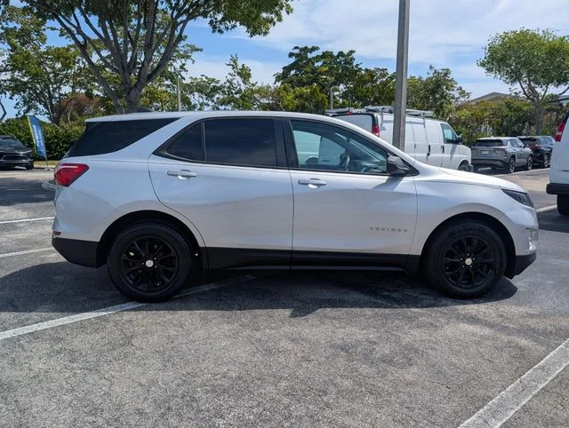 Used 2018 Silver Chevrolet LS image 8