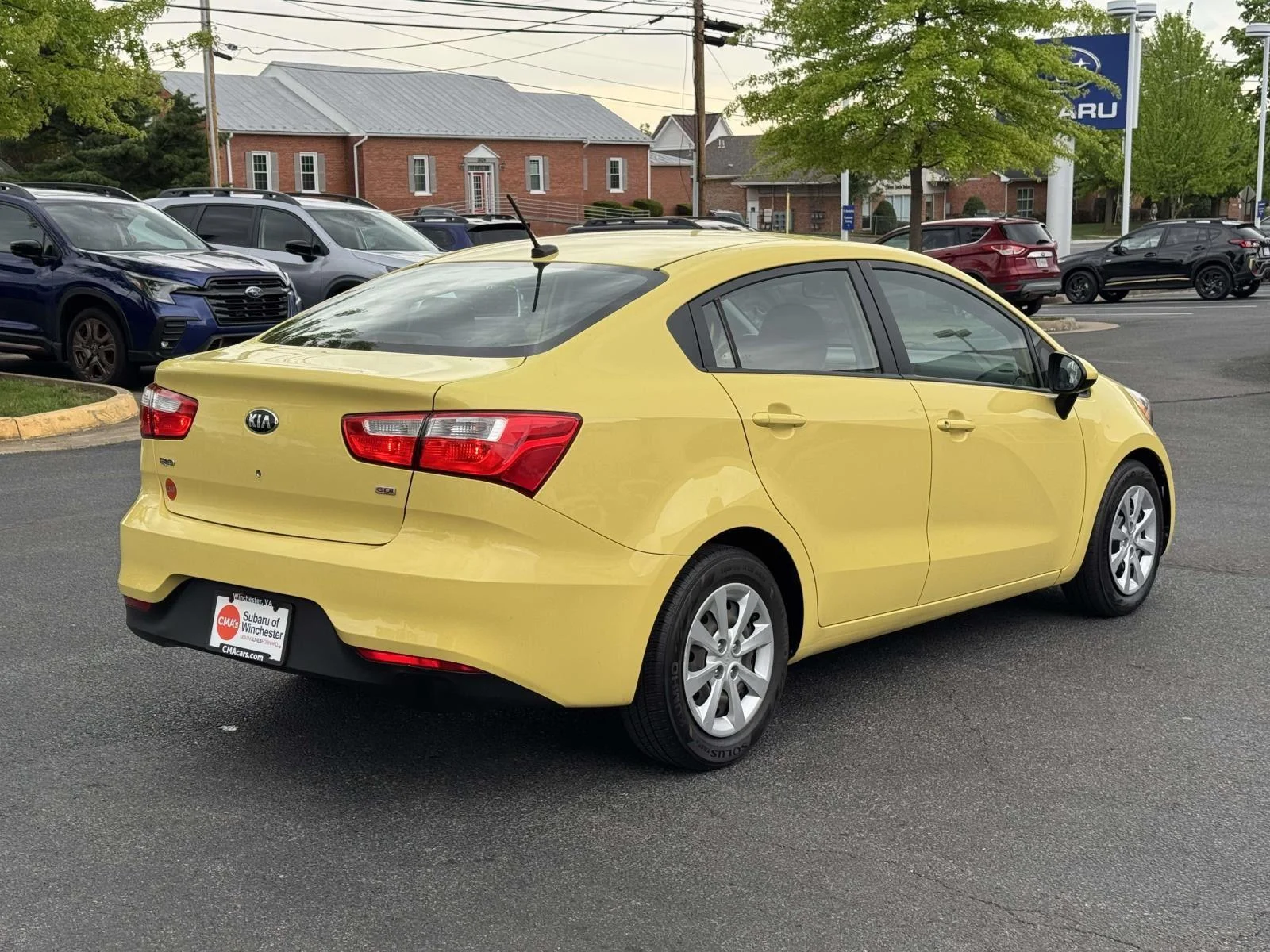 Used 2016 Kia Rio LX with VIN KNADM4A31G6589246 for sale in Winchester, VA