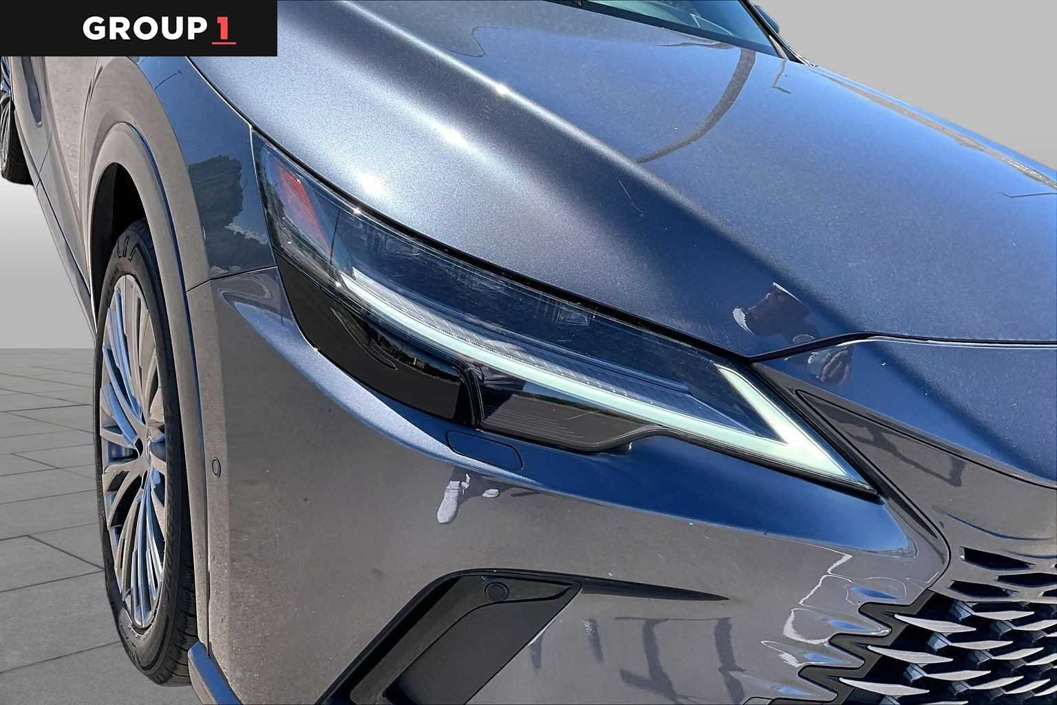 Used 2025 Cloudburst Gray Lexus Luxury image 27