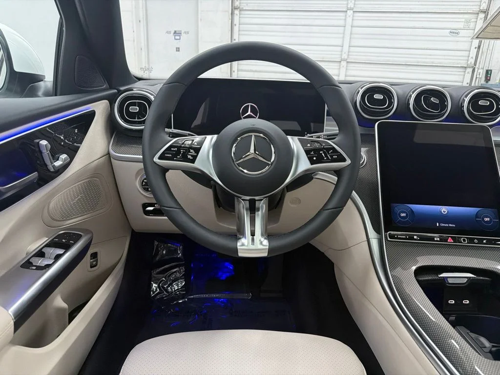 New 2026 White Mercedes-Benz C 300 image 17