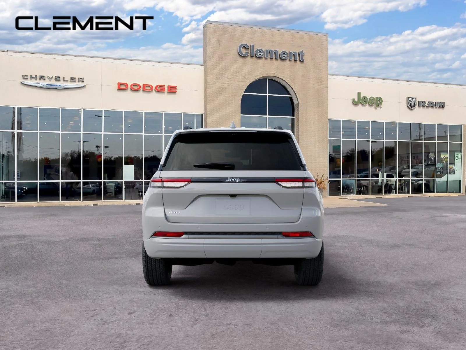 New 2026 Bright White Clear-Coat Exterior Paint Jeep Limited Reserve image 8