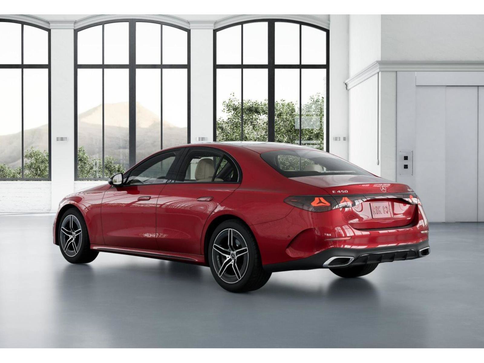 New 2027 MANUFAKTUR Patagonia Red Metallic Mercedes-Benz E 450 4MATIC® Sedan image 29