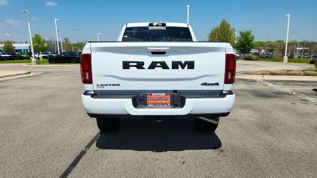 New 2026 Bright White Clear-Coat Exterior Paint RAM Limited image 7