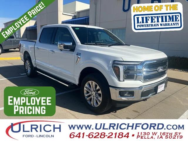 2026 Ford F-150 Lariat®