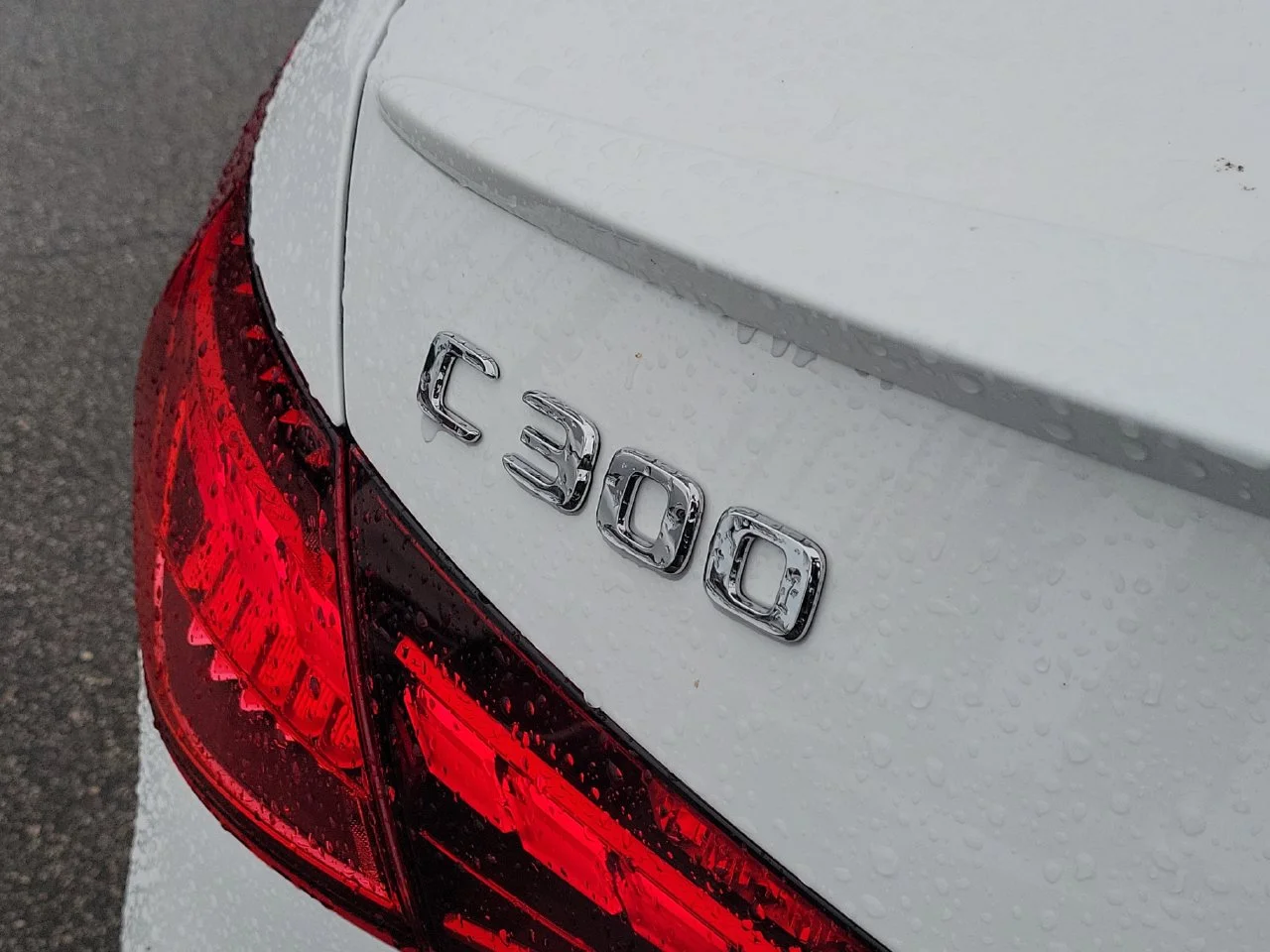 New 2026 Polar White Mercedes-Benz C 300 image 8