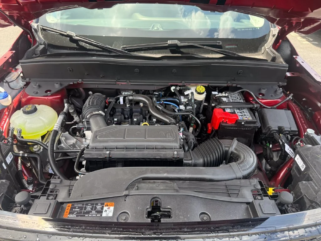 New 2026 Ruby Red Metallic Tinted Clearcoat Ford Outer Banks® image 54