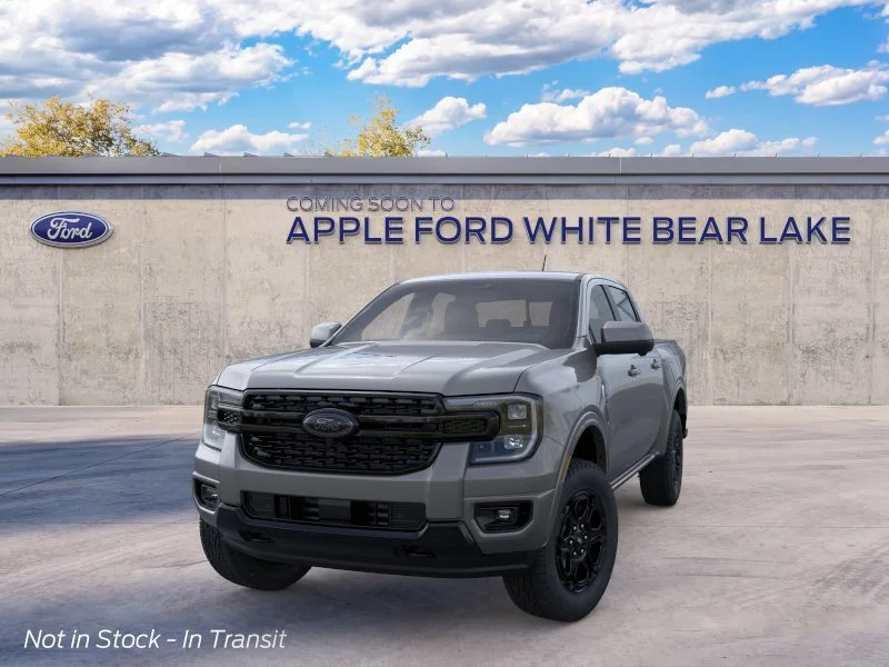 New 2026 Gray Ford Lariat image 2