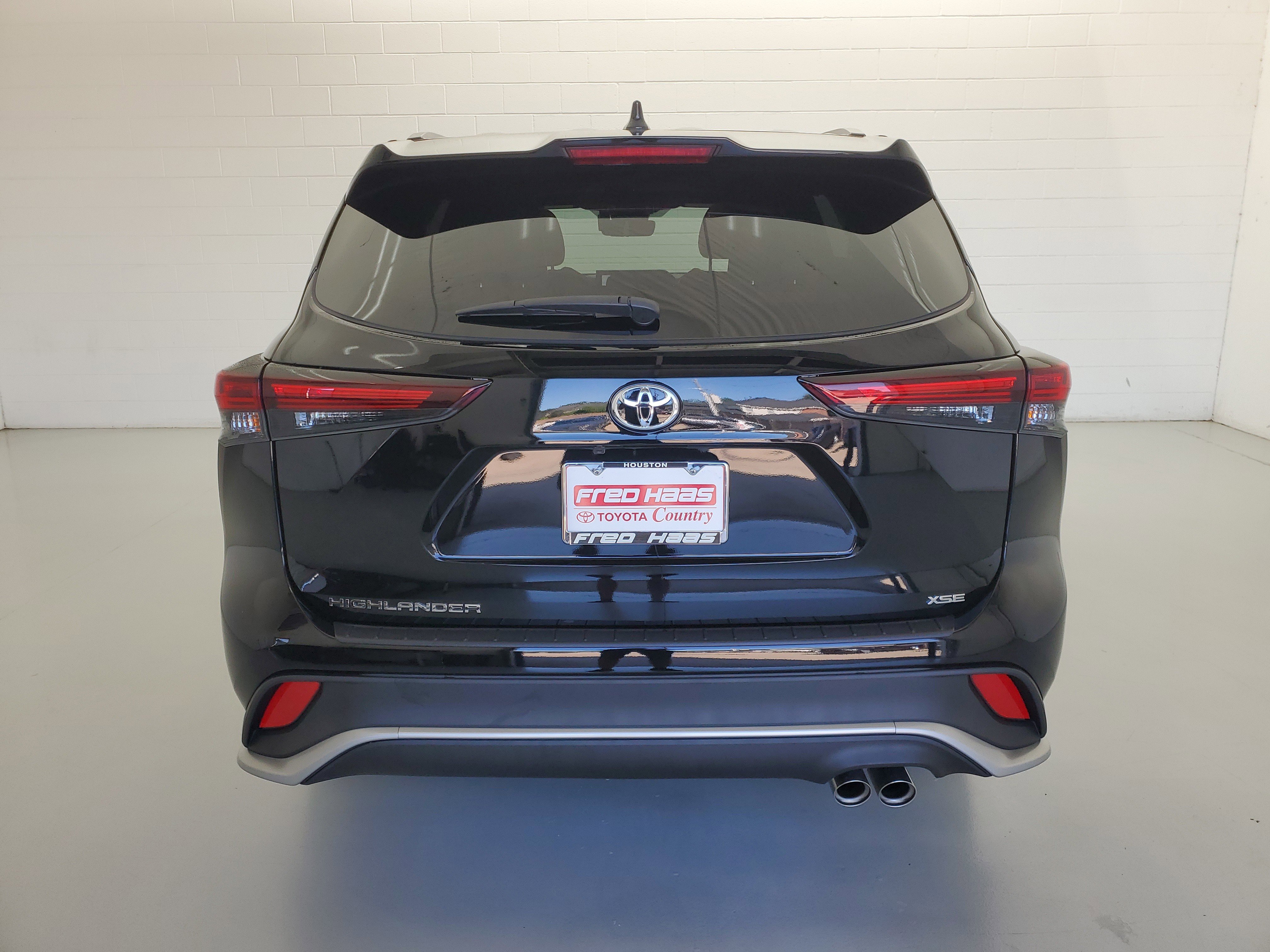Used 2024 Midnight Black Metallic Toyota XSE image 6