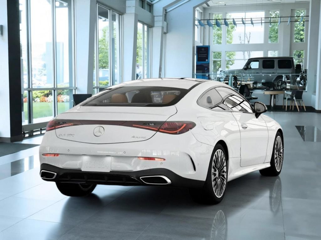 New 2026 Polar White Mercedes-Benz CLE 300 image 63