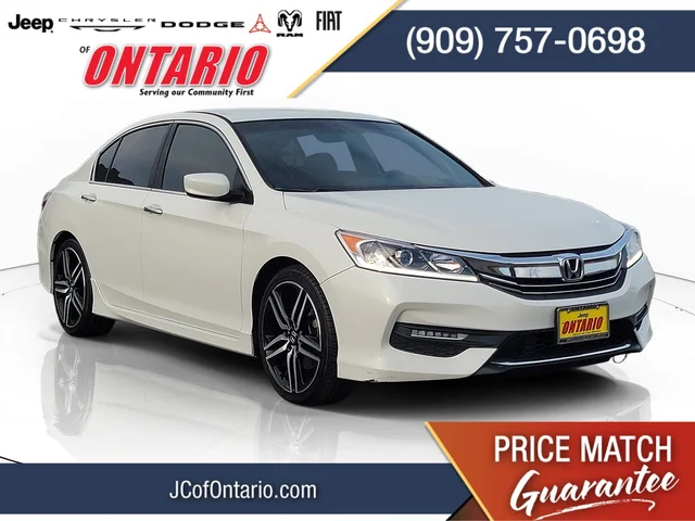 2017 Honda Accord Sport