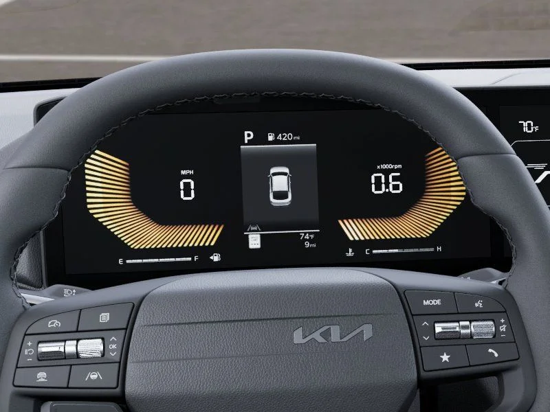 New 2026 Gray Kia EX image 21