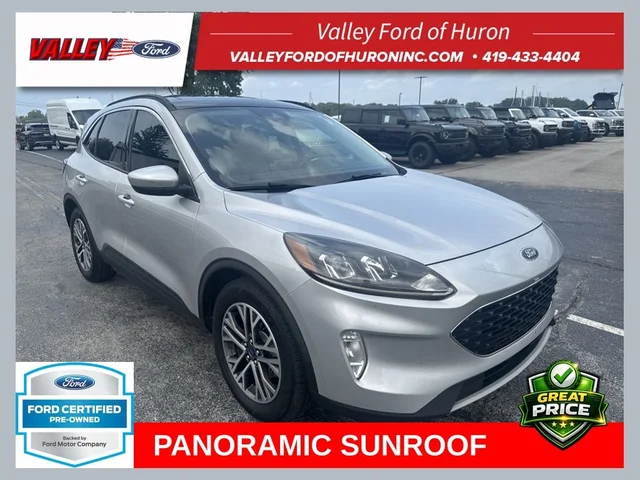 2020 Ford Escape SEL