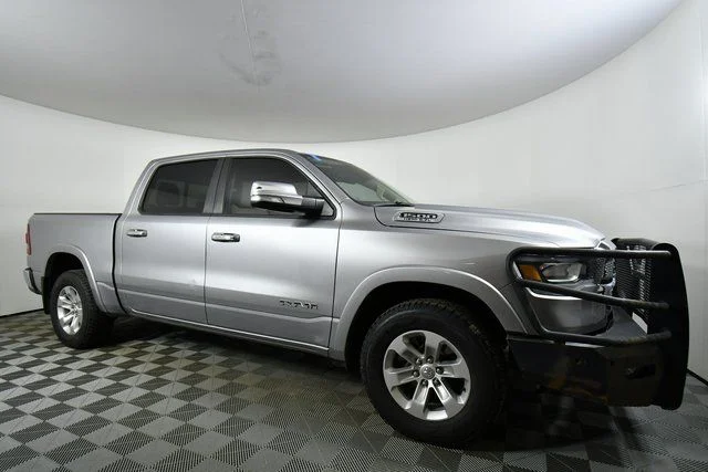 Used 2021 Silver Ram Laramie image 9