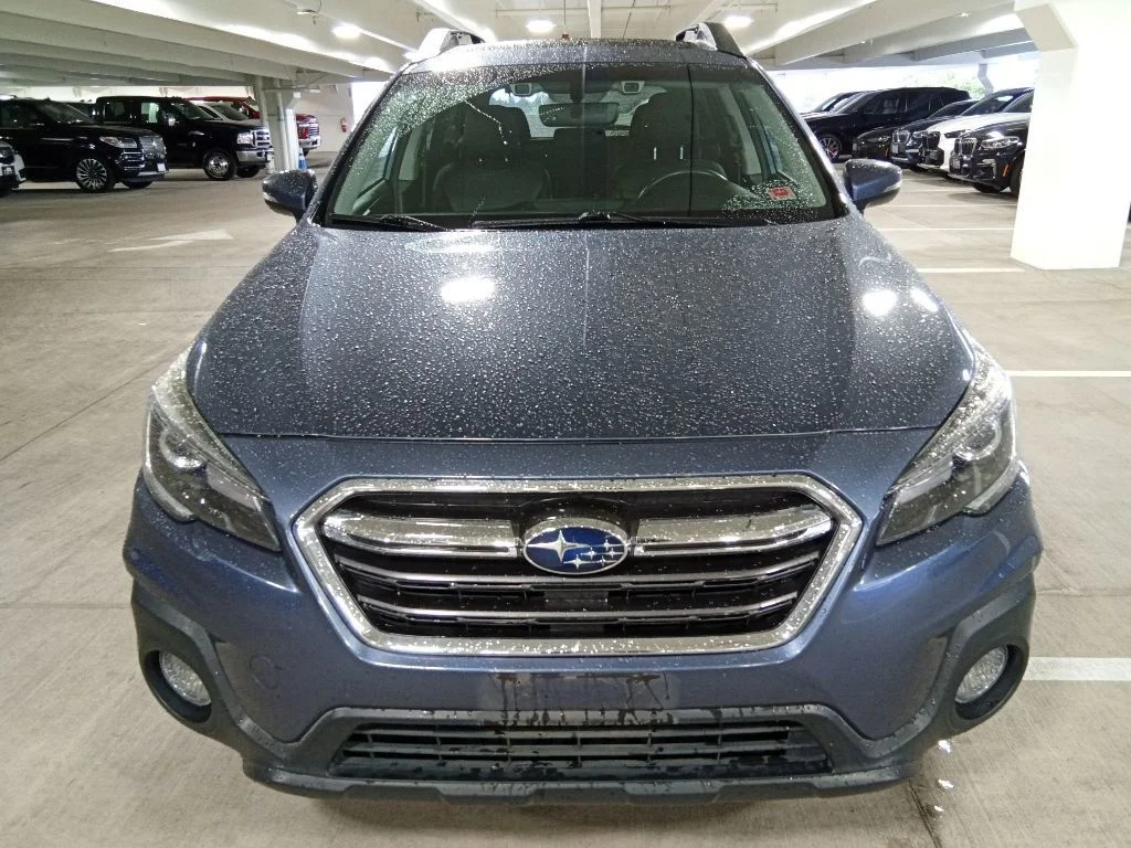 Used 2018 Twilight Blue Metallic Subaru 3.6R image 2