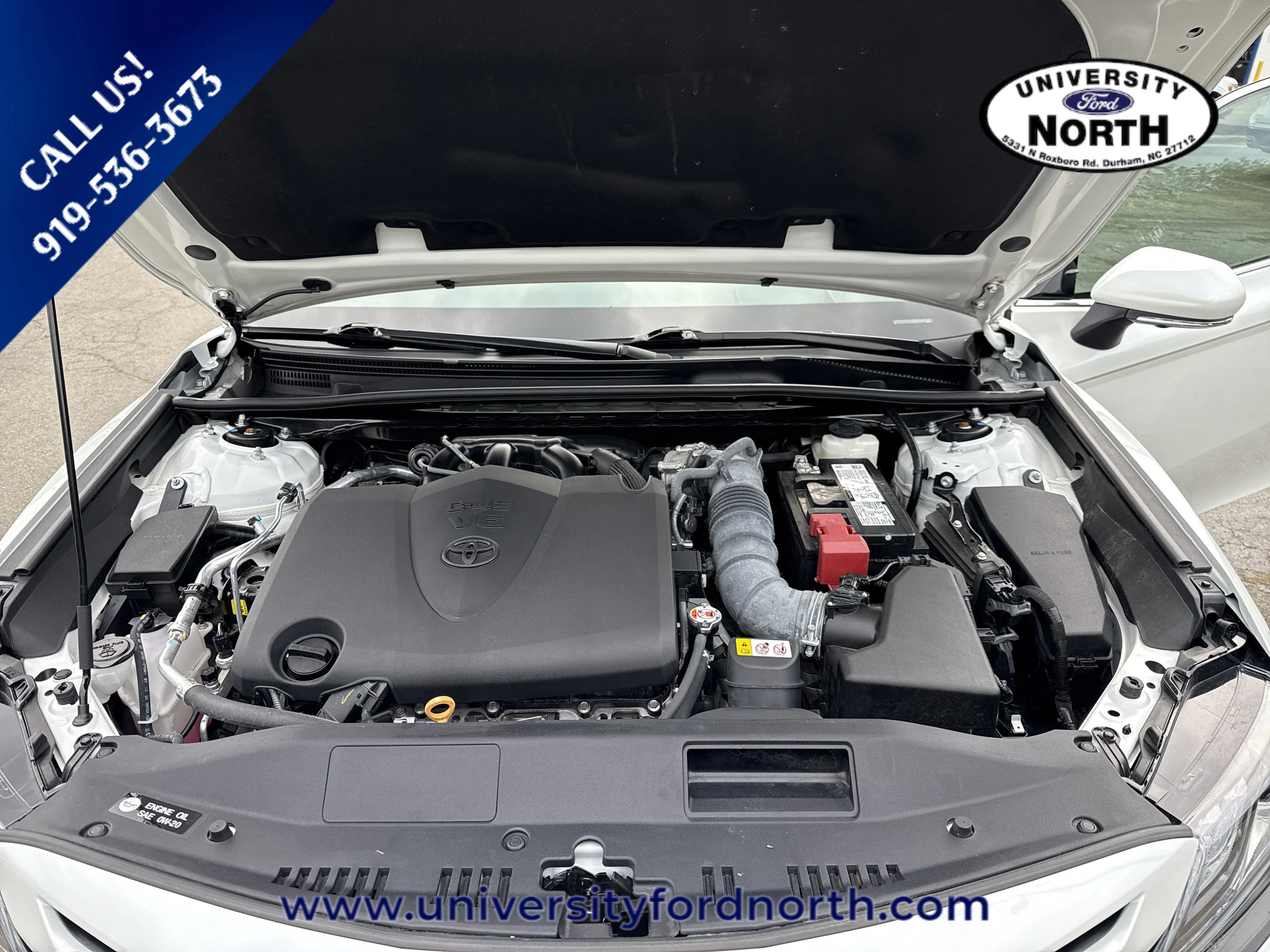 Used 2024 Wind Chill Pearl Toyota XSE V6 image 10
