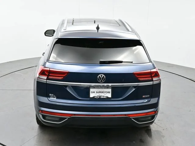 Used 2021 Blue Volkswagen 2.0T SEL image 39