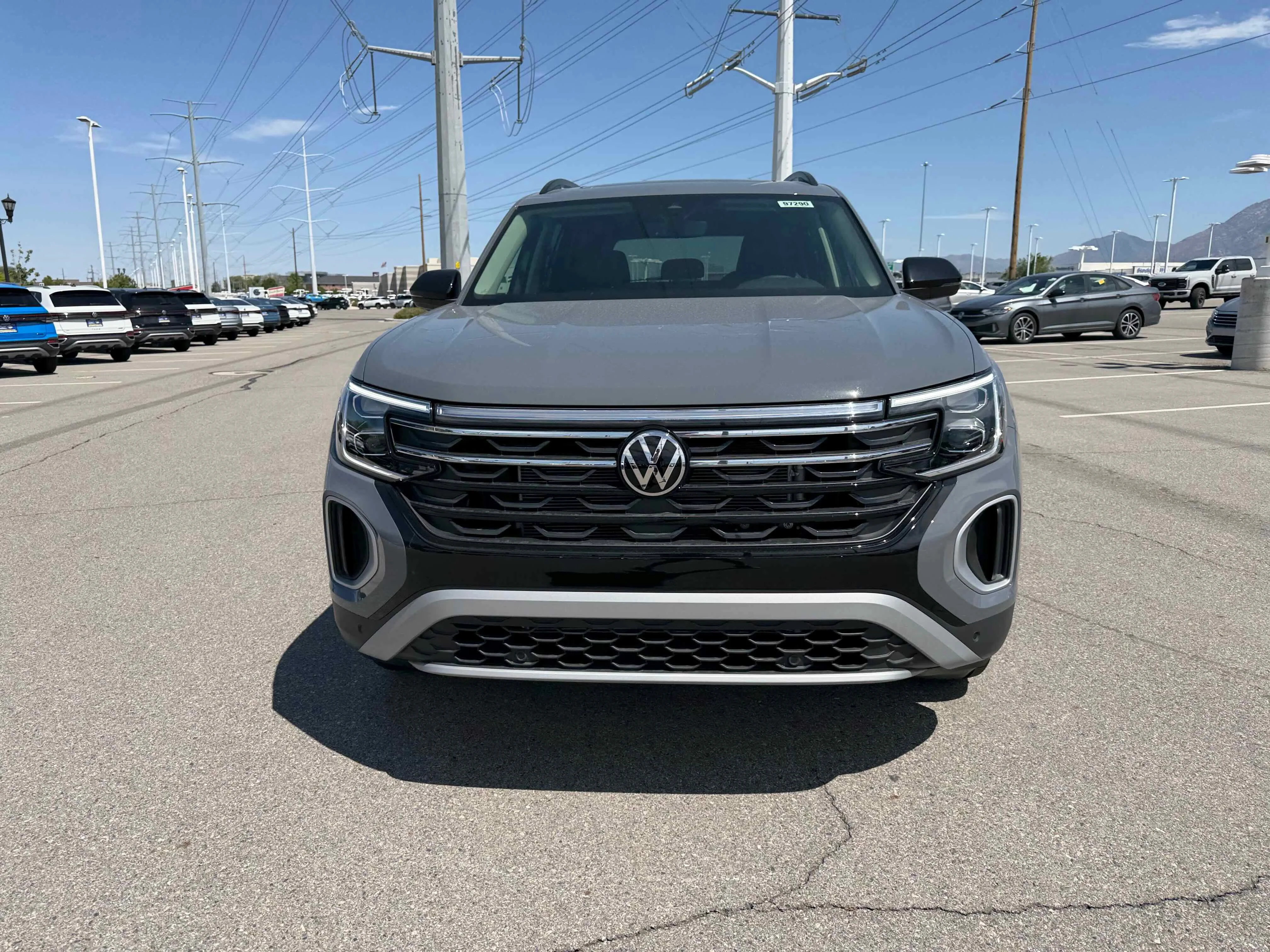 New 2026 Gray Volkswagen 2.0T Peak Edition image 10