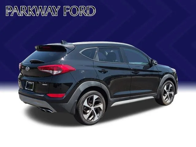 Used 2018 Black Hyundai Sport image 5