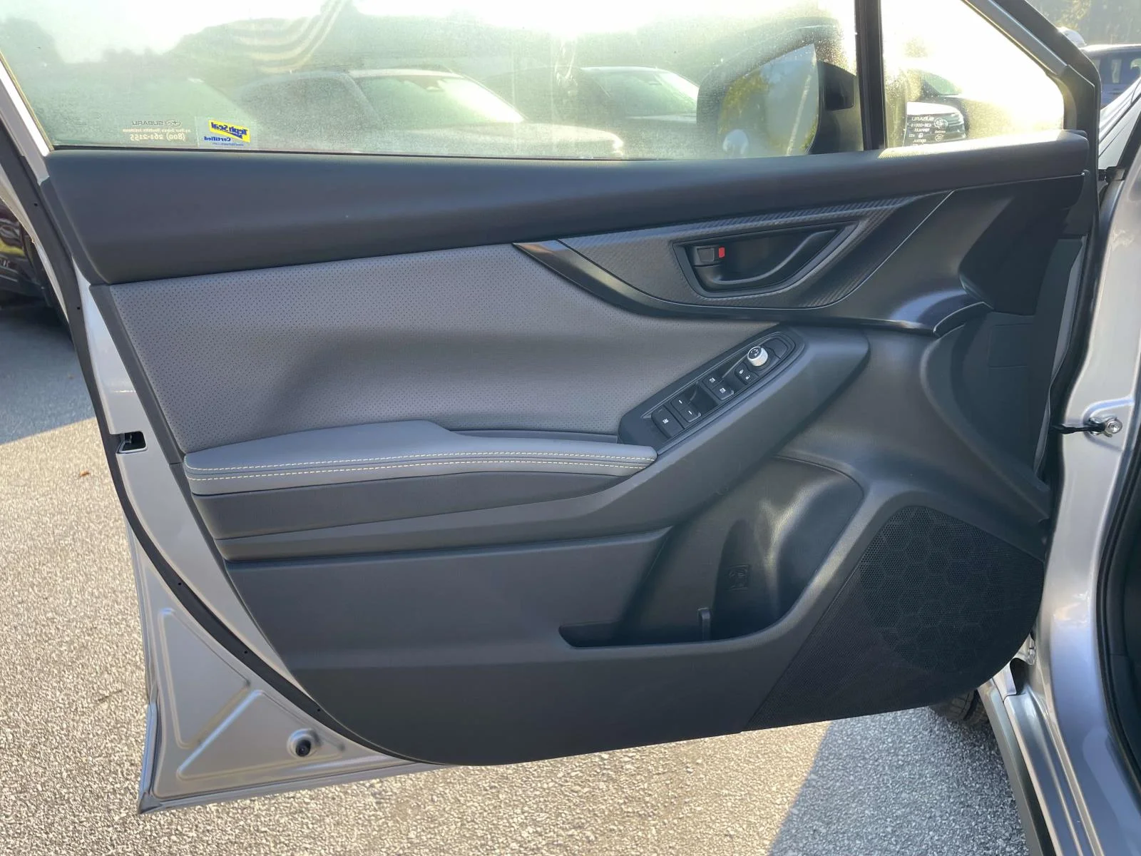 Used 2023 Ice Silver Metallic Subaru Sport image 5