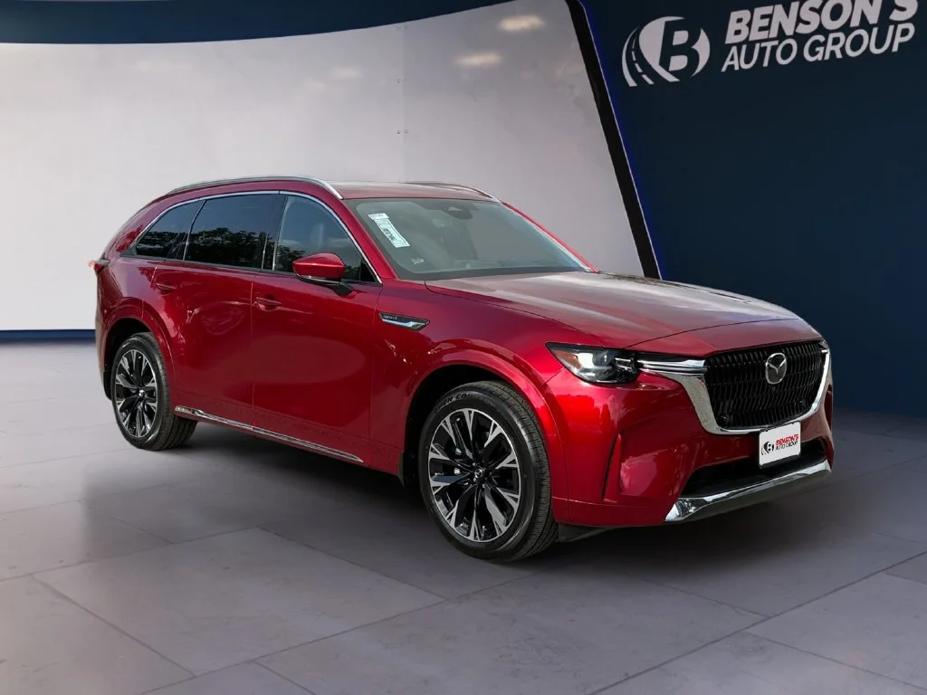 New 2026 Red Mazda 3.3 Turbo S Premium Plus image 7