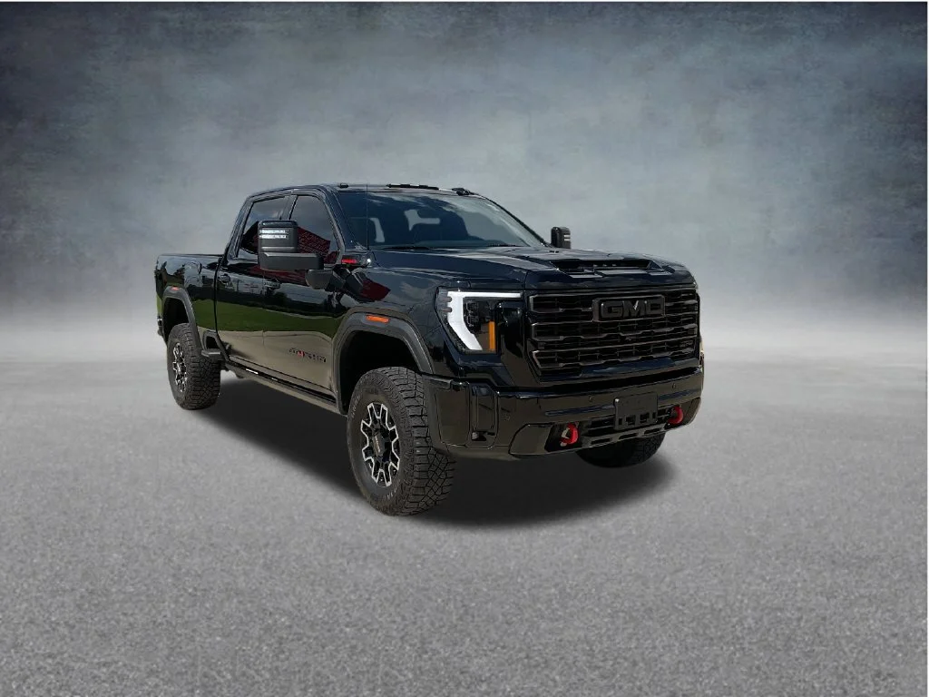 Used 2025 Black GMC AT4X image 1