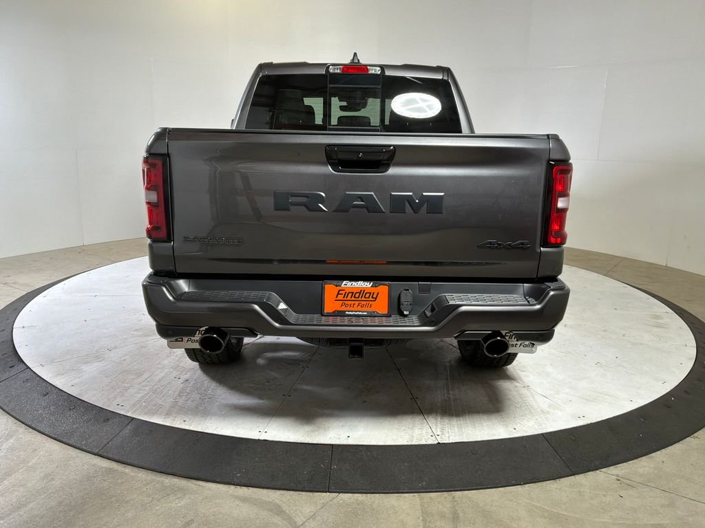 New 2026 Granite Crystal Metallic Clear-Coat Exterior Paint RAM Laramie image 6