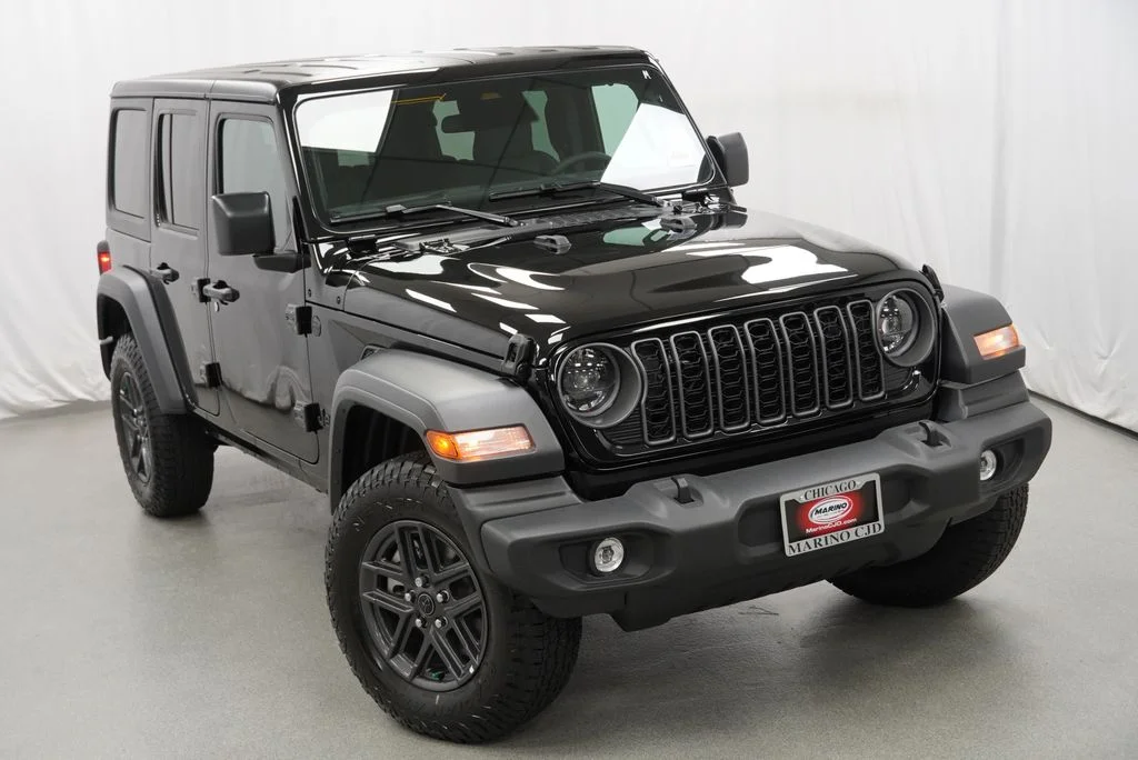 New 2026 Black Clearcoat Jeep Sport S image 9