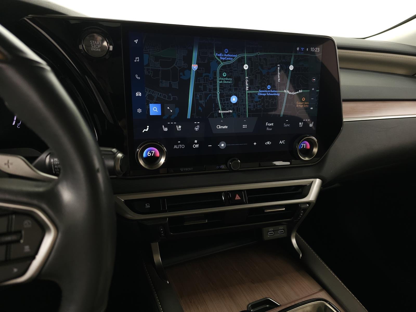 Used 2024 White Lexus PREMIUM image 23