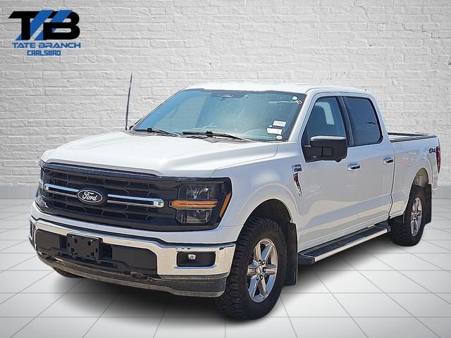 Used 2024 White Ford XLT image 1
