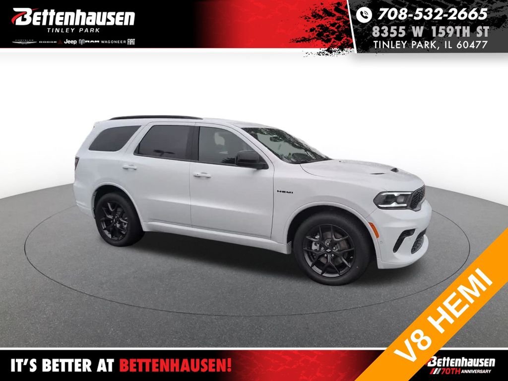 New 2026 White Knuckle Clear-Coat Exterior Paint Dodge GT HEMI V8 image 3