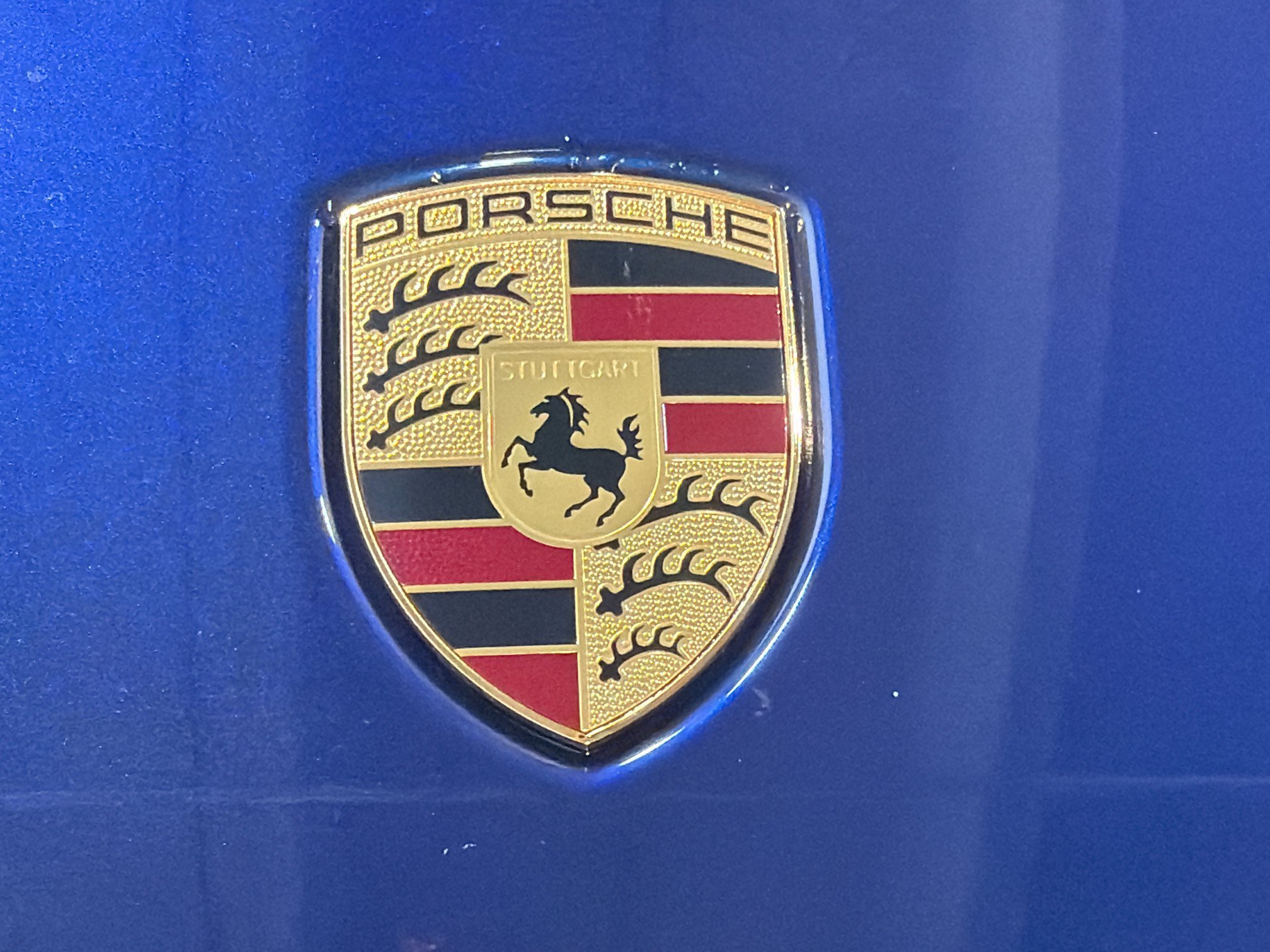 Certified Used 2026 Gentian Blue Metallic Porsche  image 12