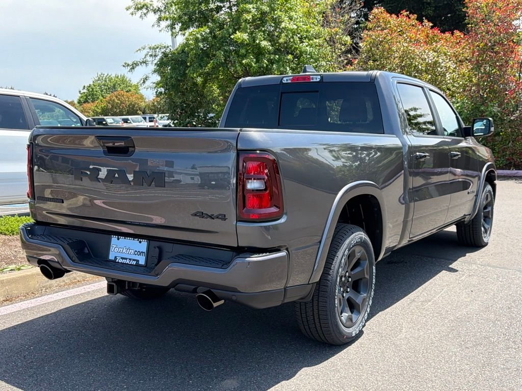 New 2026 Granite Crystal Metallic Clear-Coat Exterior Paint RAM Big Horn/Lone Star image 7