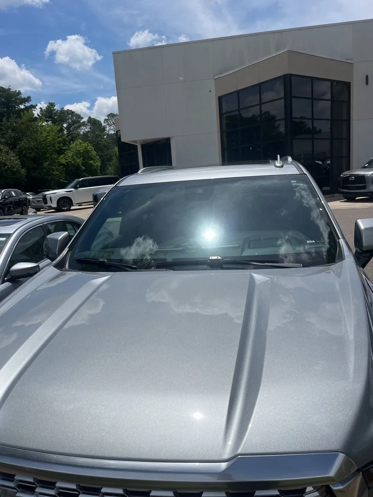 Used 2024 Sterling Metallic GMC Denali image 3