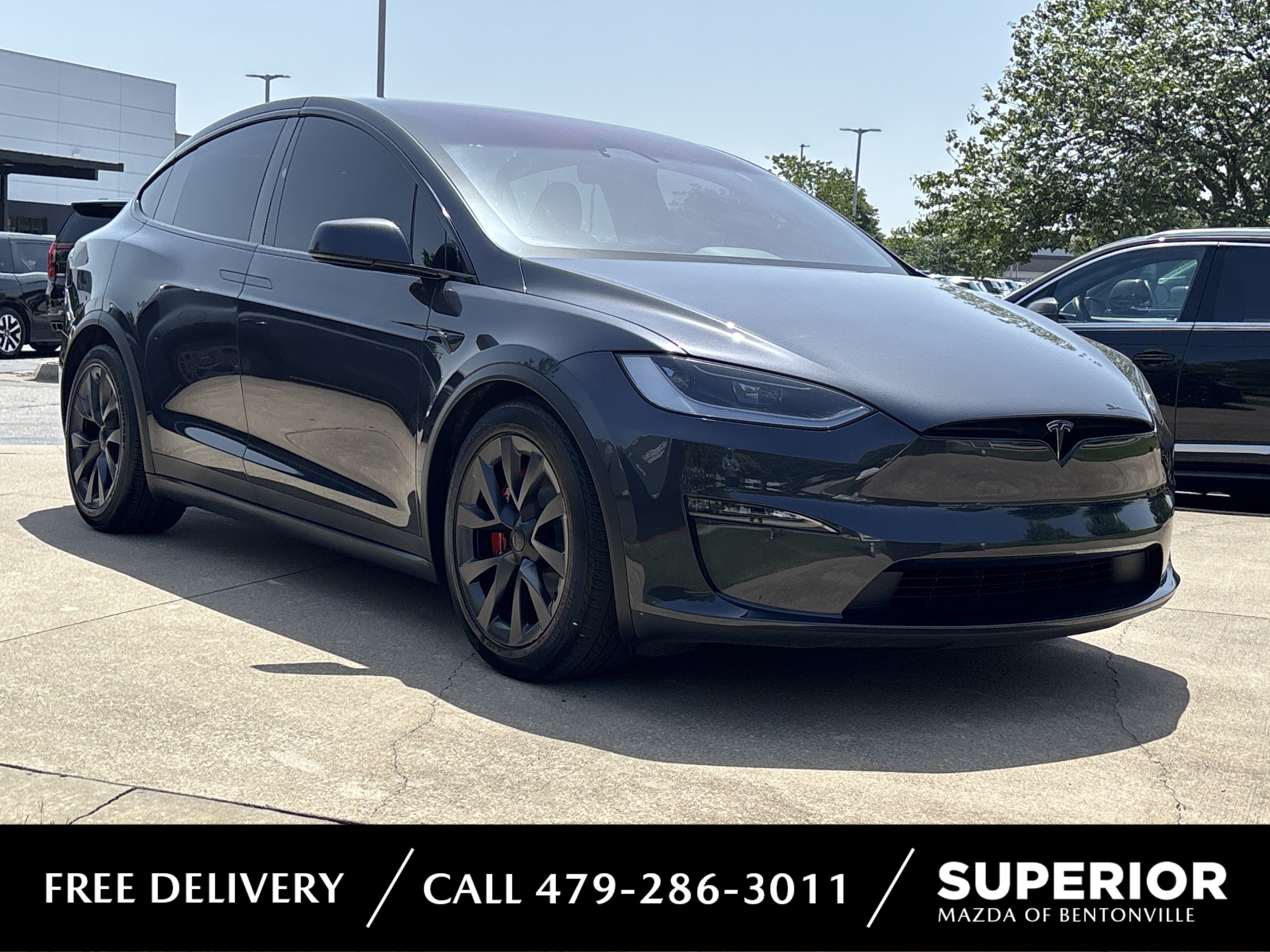 2024 Tesla Model X Long Range's photo