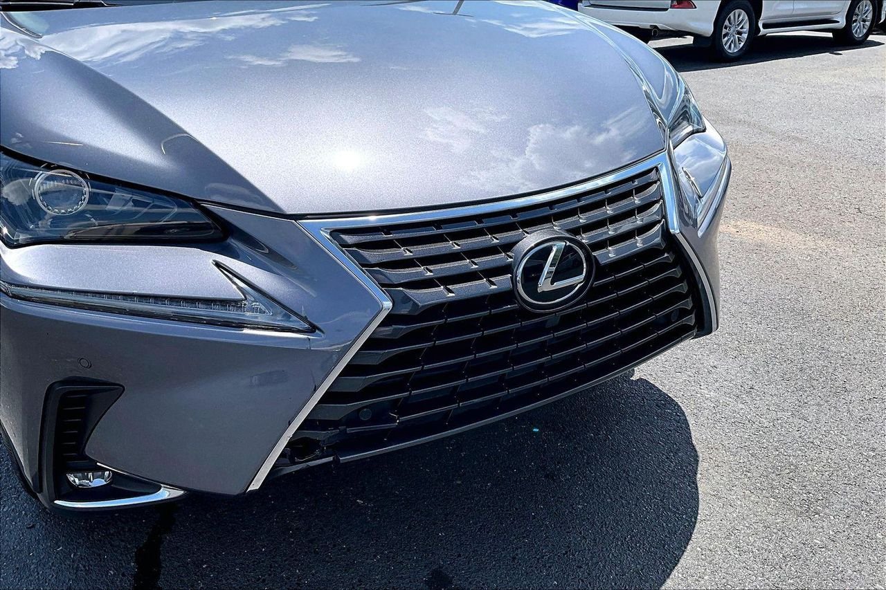 Used 2019 Nebula Gray Pearl Lexus NX 300 image 34