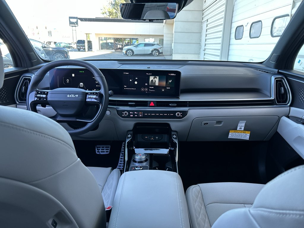 New 2026 Volcanic Sand Kia X-Line SX Prestige AWD image 15