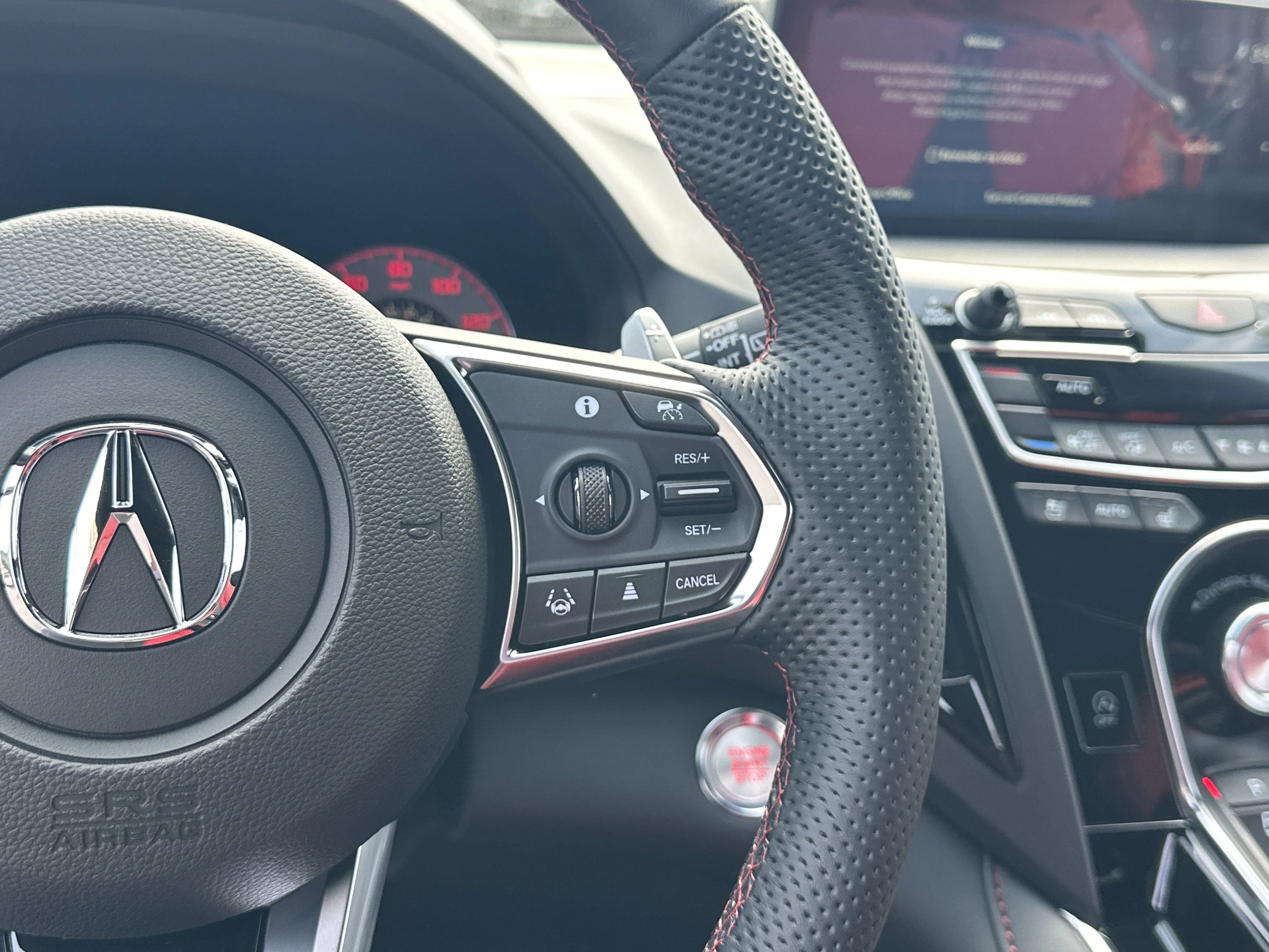 New 2026 Platinum White Pearl Acura w/A-Spec Package image 18