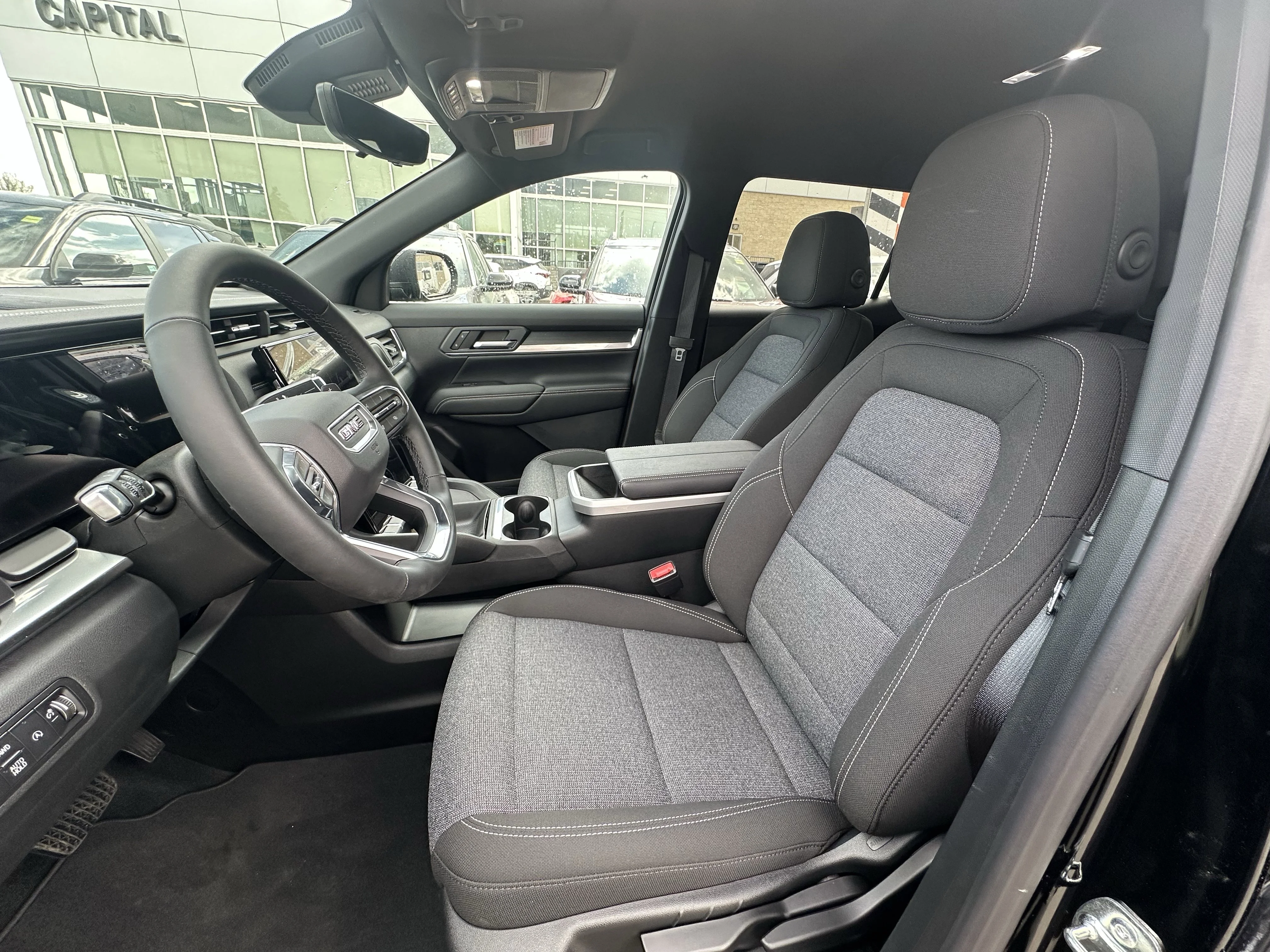 New 2026 Ebony Twilight Metallic GMC AWD Elevation image 10