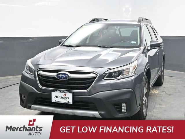 Used 2022 Gray Subaru Limited image 2