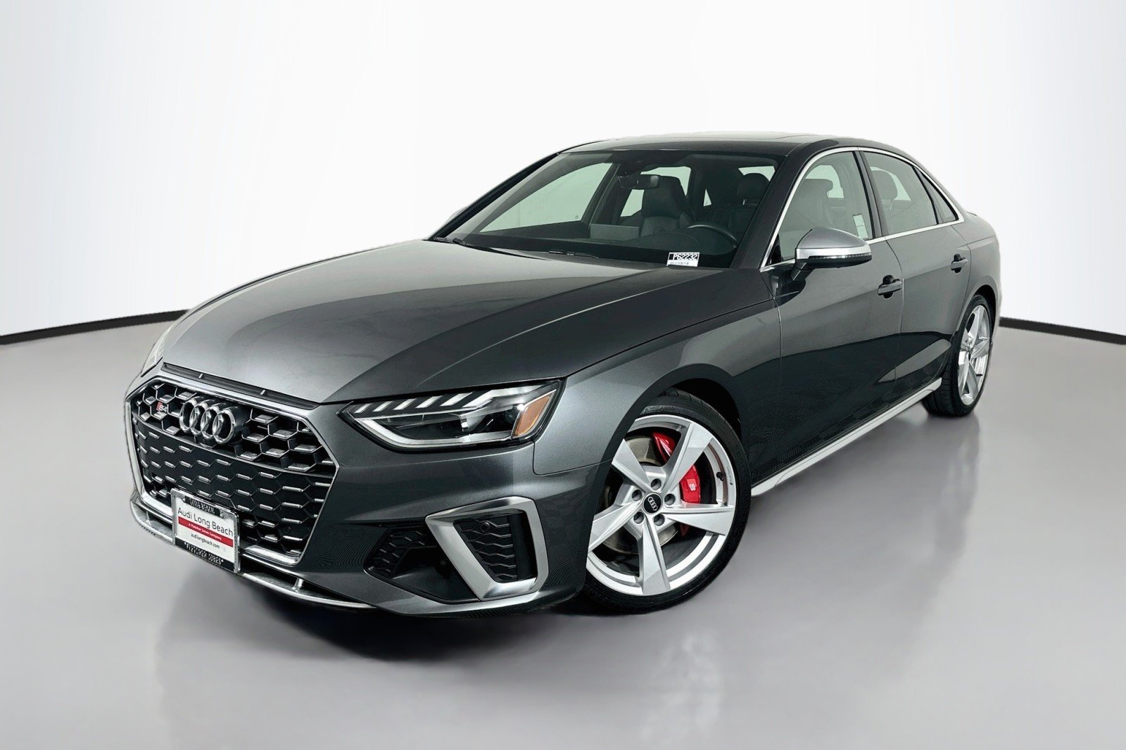 Used 2023 Daytona Gray Pearl Effect Audi Premium Plus image 1