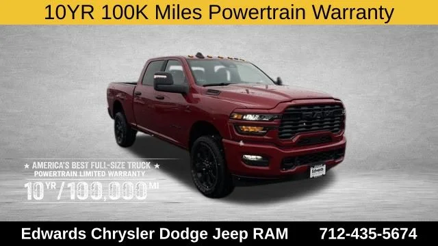 2026 RAM 2500 Big Horn 4X4 Crew Cab SWB's photo