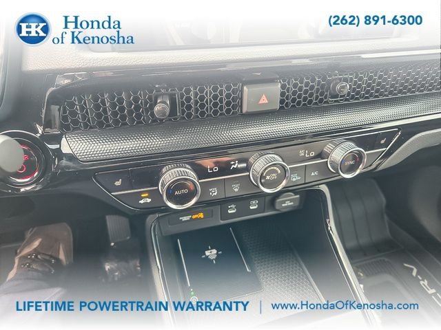 New 2026 Meteorite Gray Metallic Honda AWD Sport Touring Hybrid image 16