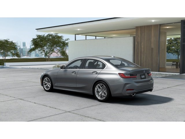 New 2026 Skyscraper Grey Metallic BMW 330i image 2