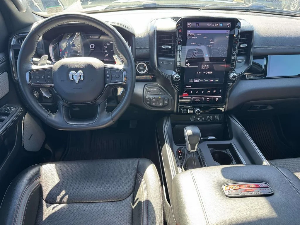 Used 2025 Silver Ram Rebel image 16