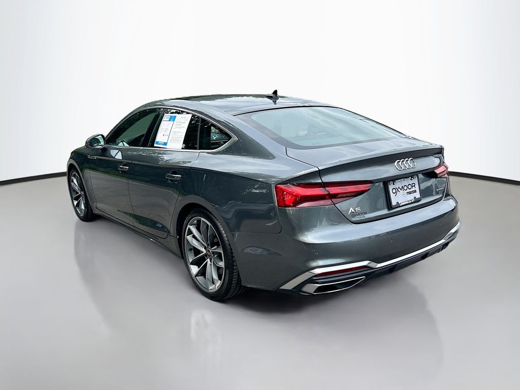 Used 2023 Daytona Gray Pearl Effect Audi S line Premium image 5
