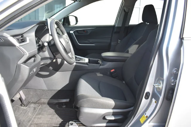Used 2025 Silver Toyota LE image 11