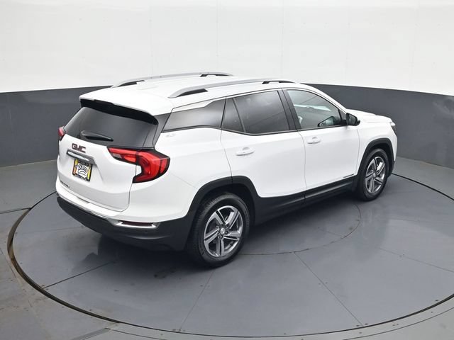 Used 2018 SUMMIT WHITE GMC SLT image 17