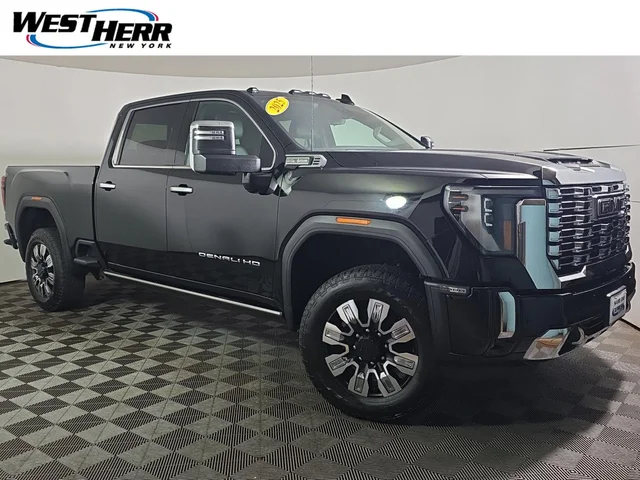 2025 GMC Sierra 2500HD Denali