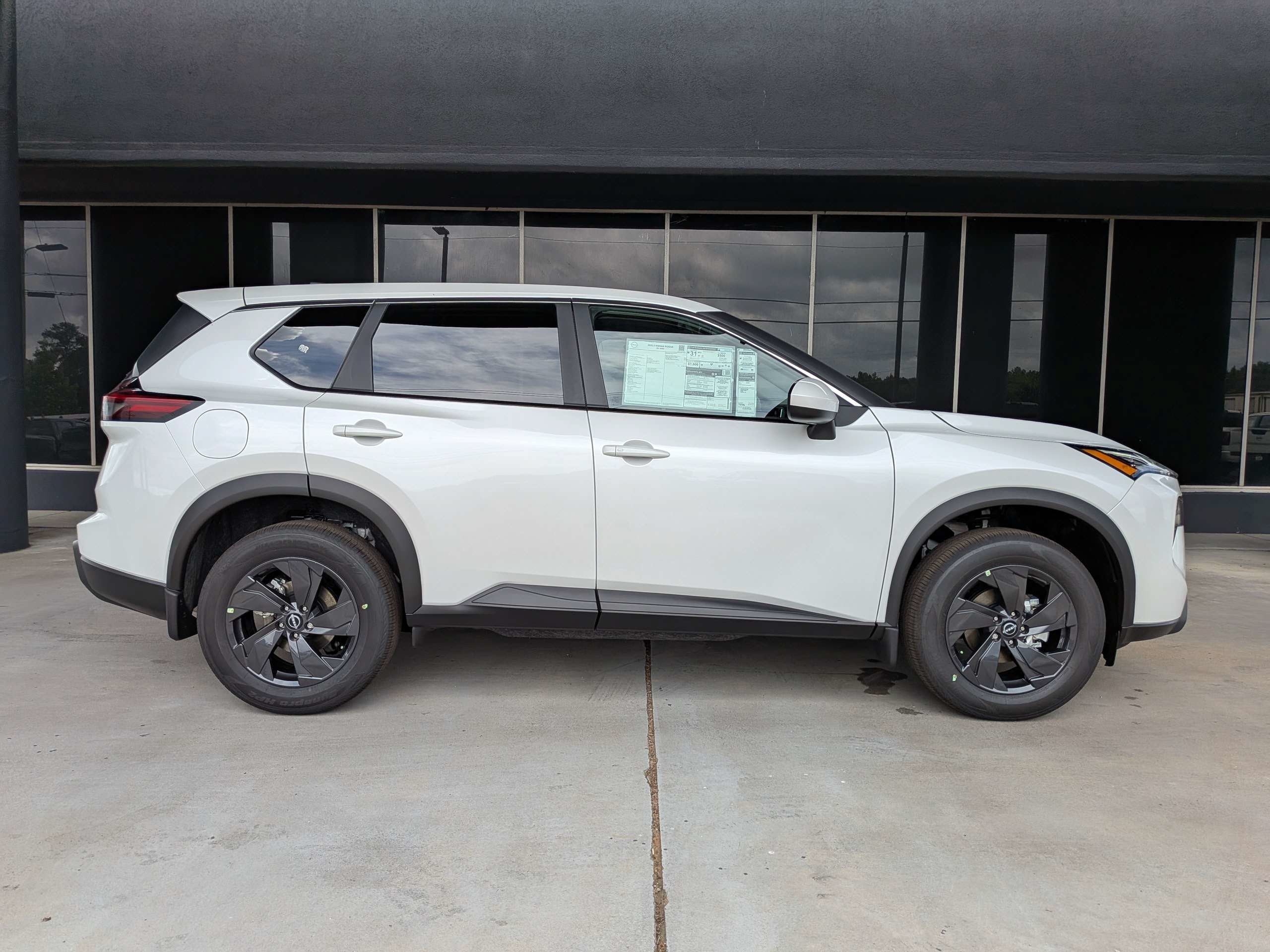 New 2026 White Nissan SV image 2