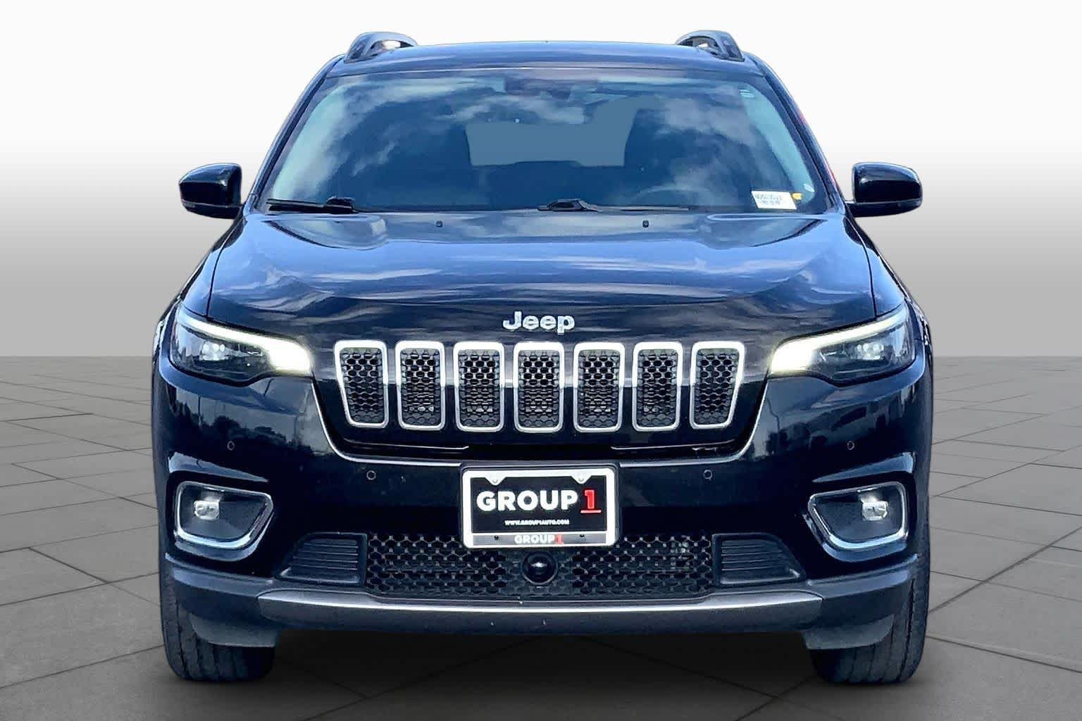 Pre-Owned 2022 Jeep Cherokee Limited